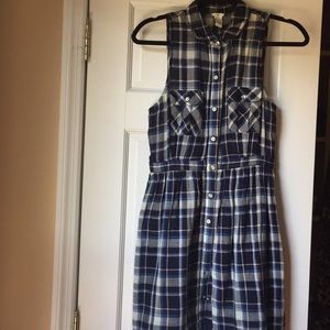 Forever 21 Plaid dress